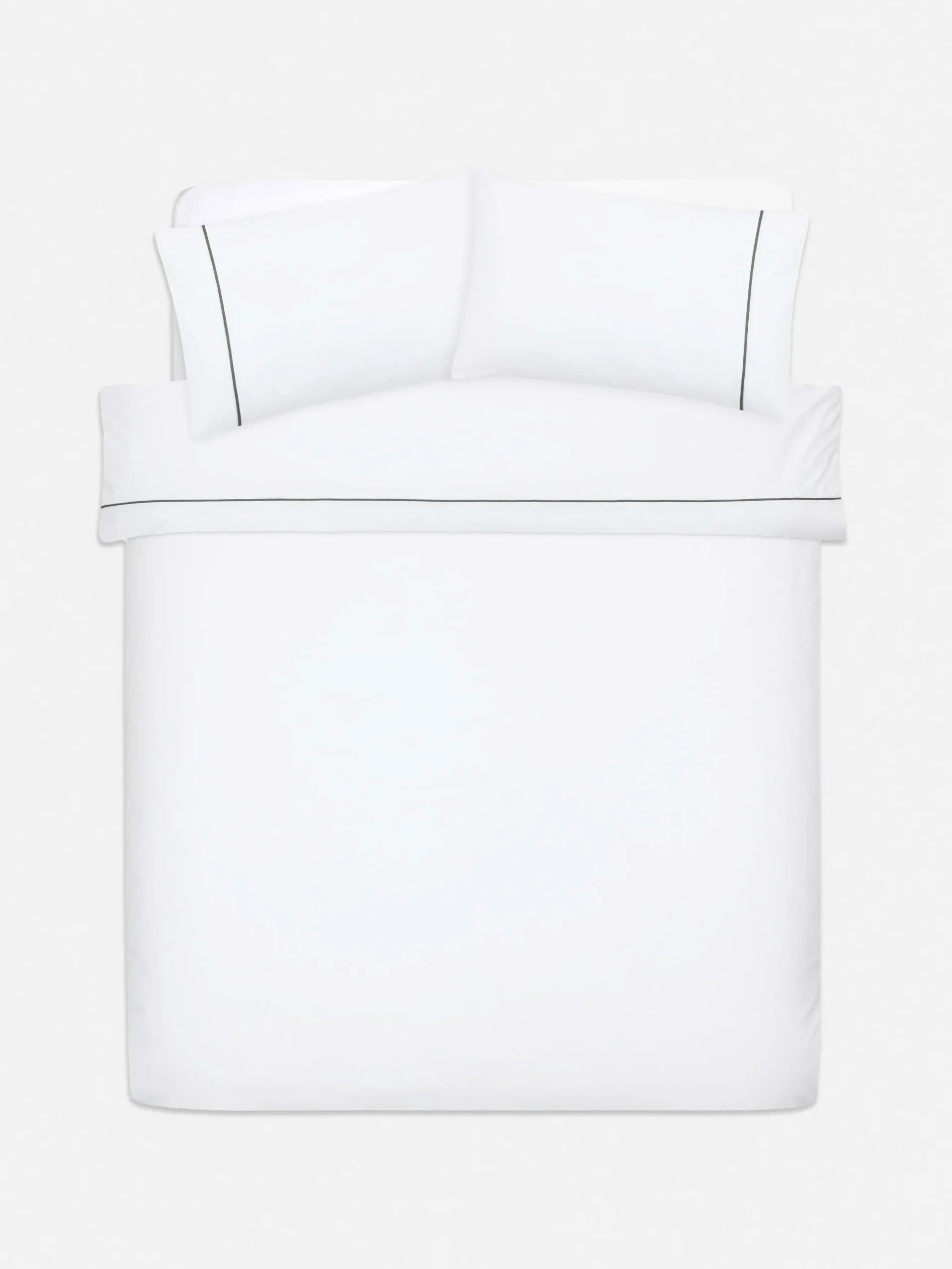 Funda Nórdica Blanca Para Cama Super King