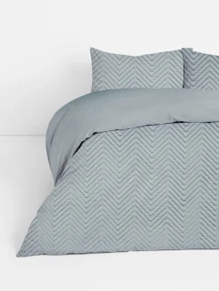 Funda Nórdica Reversible Con Textura Para Cama Doble