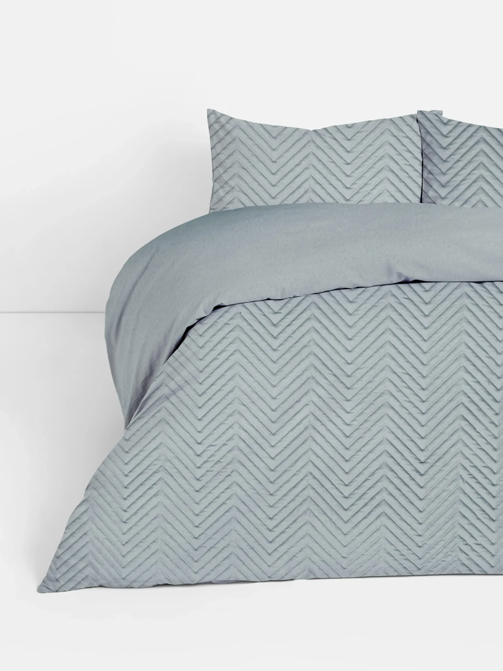Funda Nórdica Reversible Con Textura Para Cama Doble