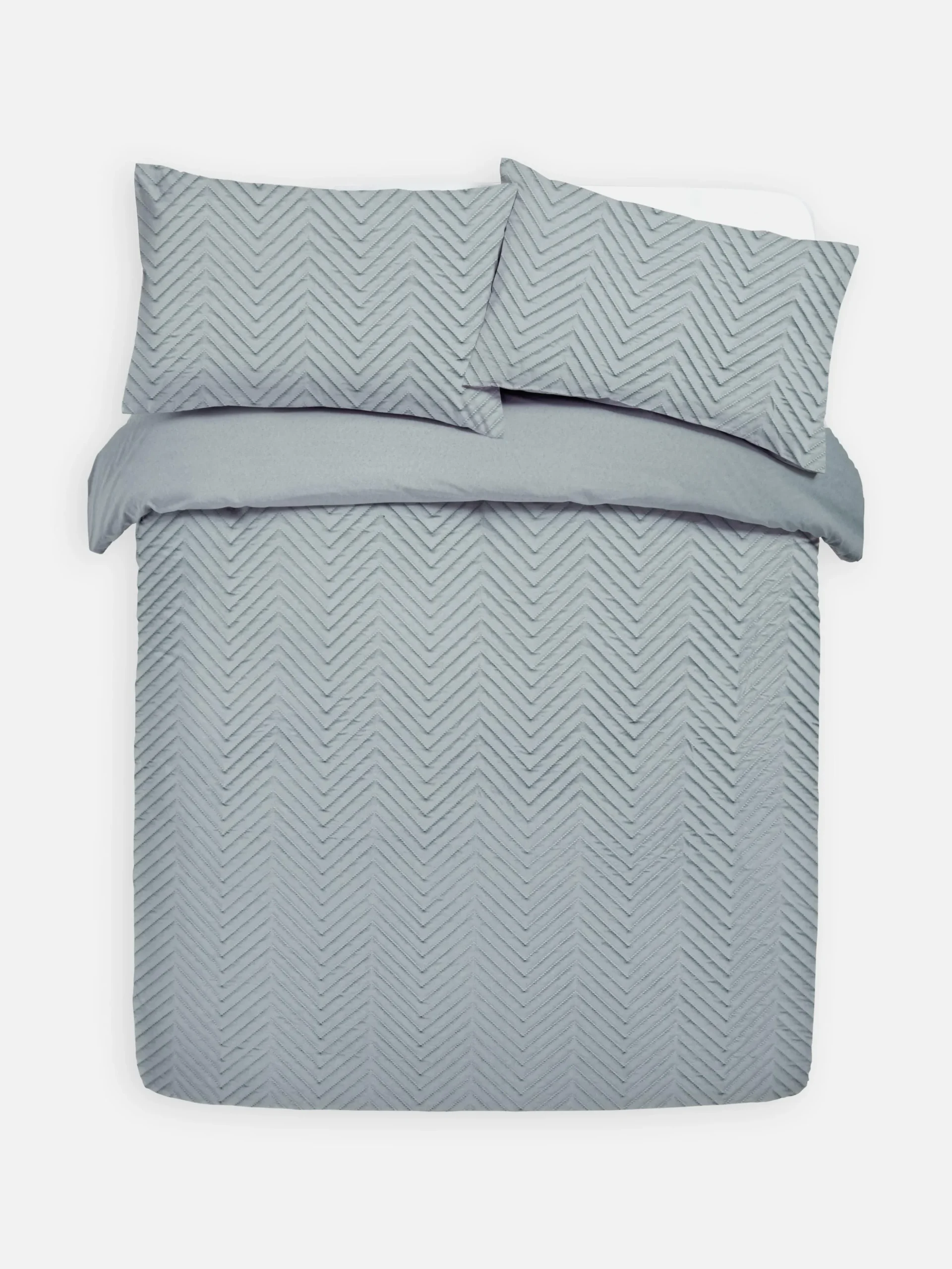 Funda Nórdica Reversible Con Textura Para Cama Doble