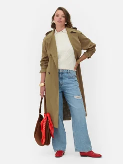 Gabardina Con Capucha De Rita Ora