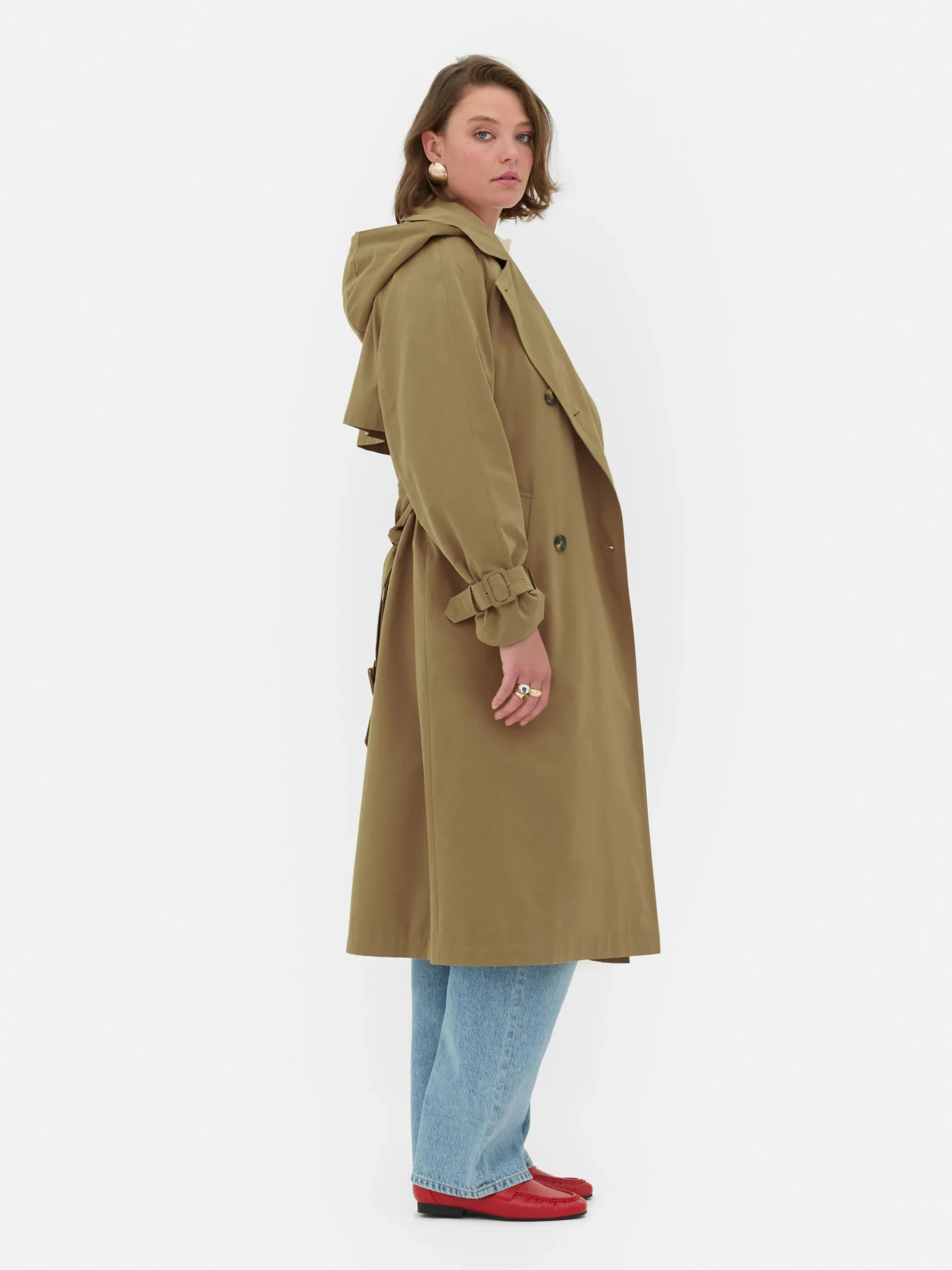Gabardina Con Capucha De Rita Ora