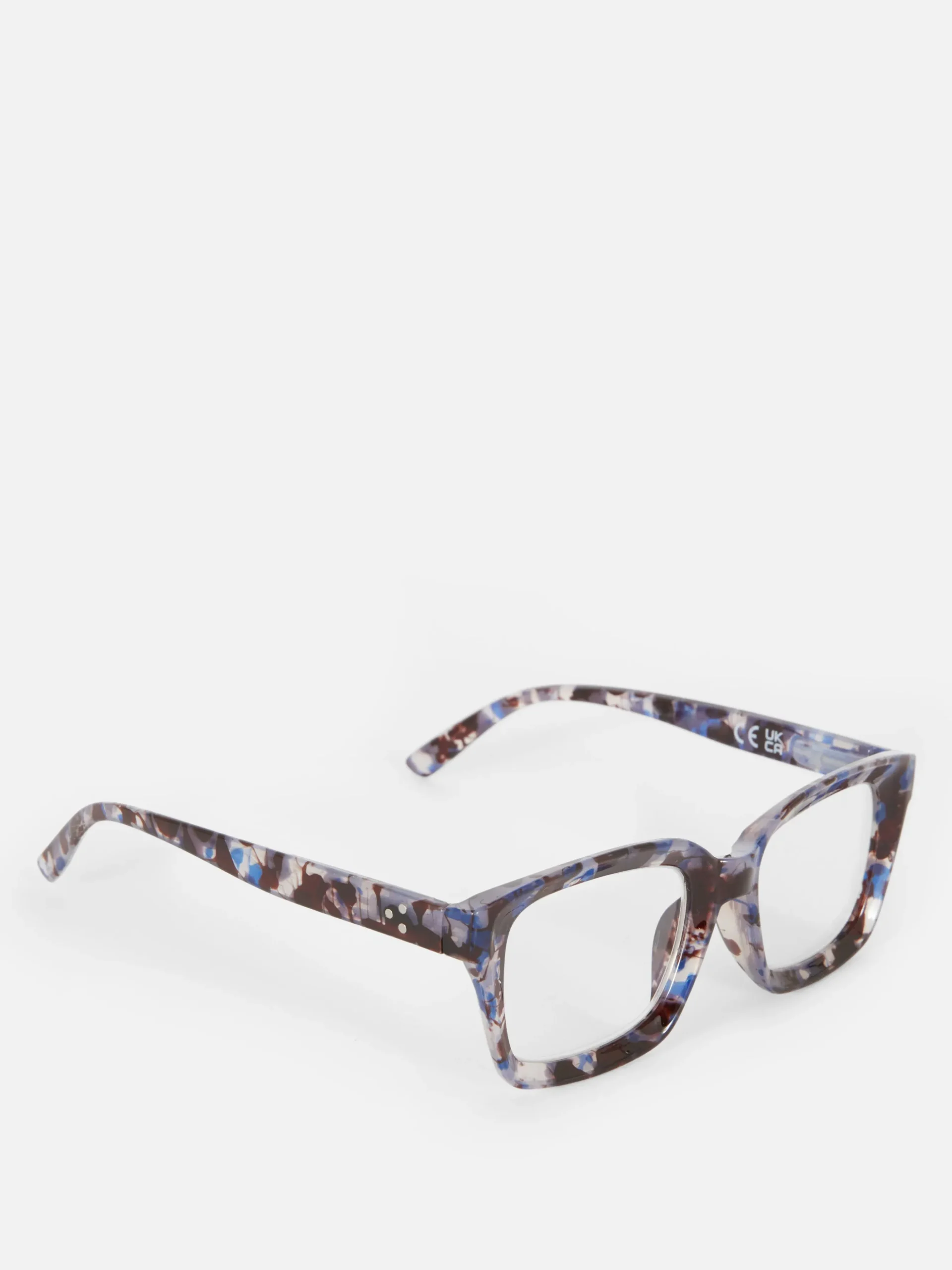 Gafas De Lectura Cuadradas De Pasta Gruesa