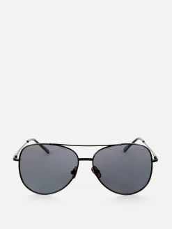 Gafas De Sol De Alambre Con Cristales Tintados