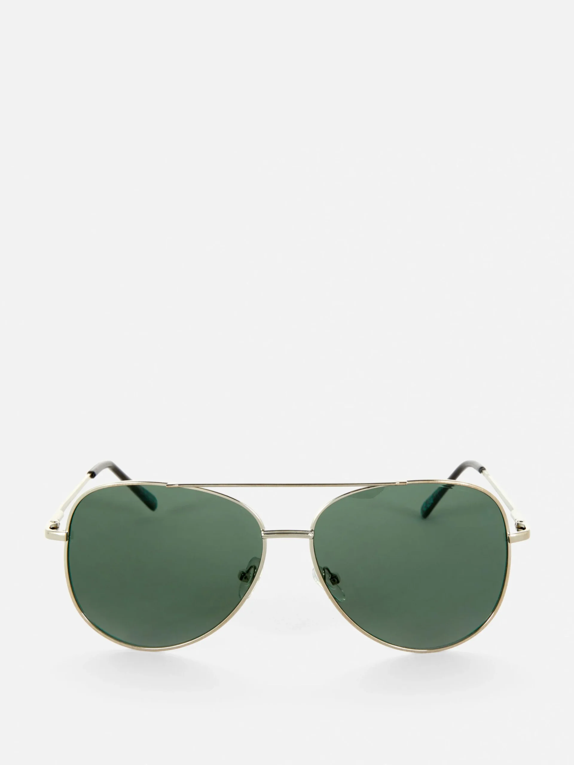 Gafas De Sol De Alambre Con Cristales Tintados