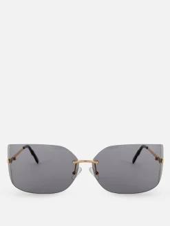 Gafas De Sol De Montura Invisible Curva De Rita Ora