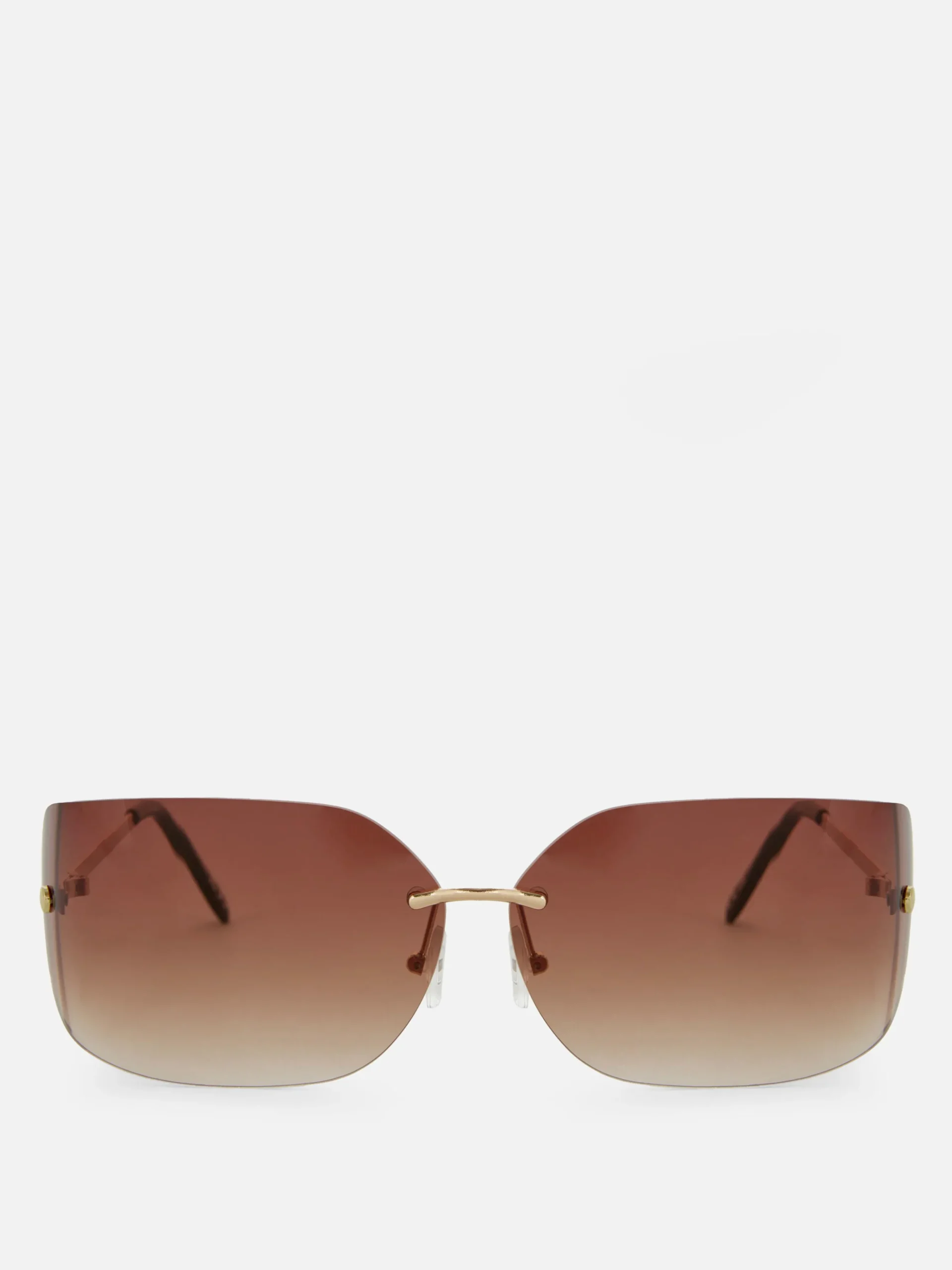 Gafas De Sol De Montura Invisible Curva De Rita Ora
