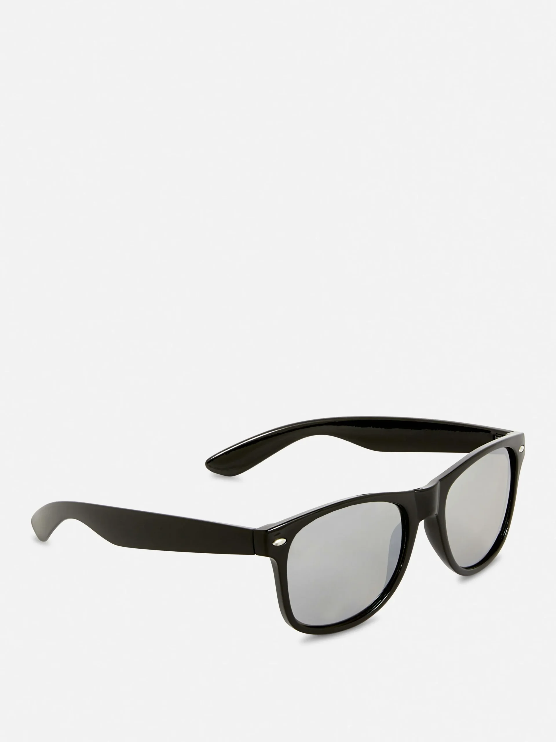 Gafas De Sol Espejo Con Montura Cuadrada