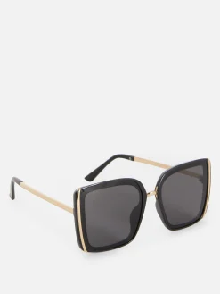 Gafas De Sol Gruesas Extragrandes