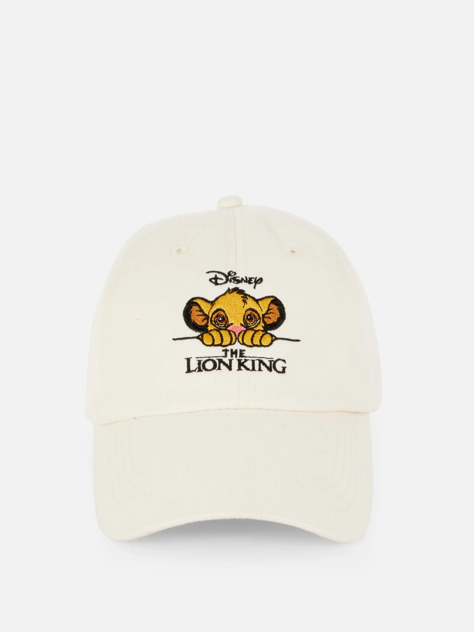 Gorra Bordada Del 30.º Aniversario De El Rey León
