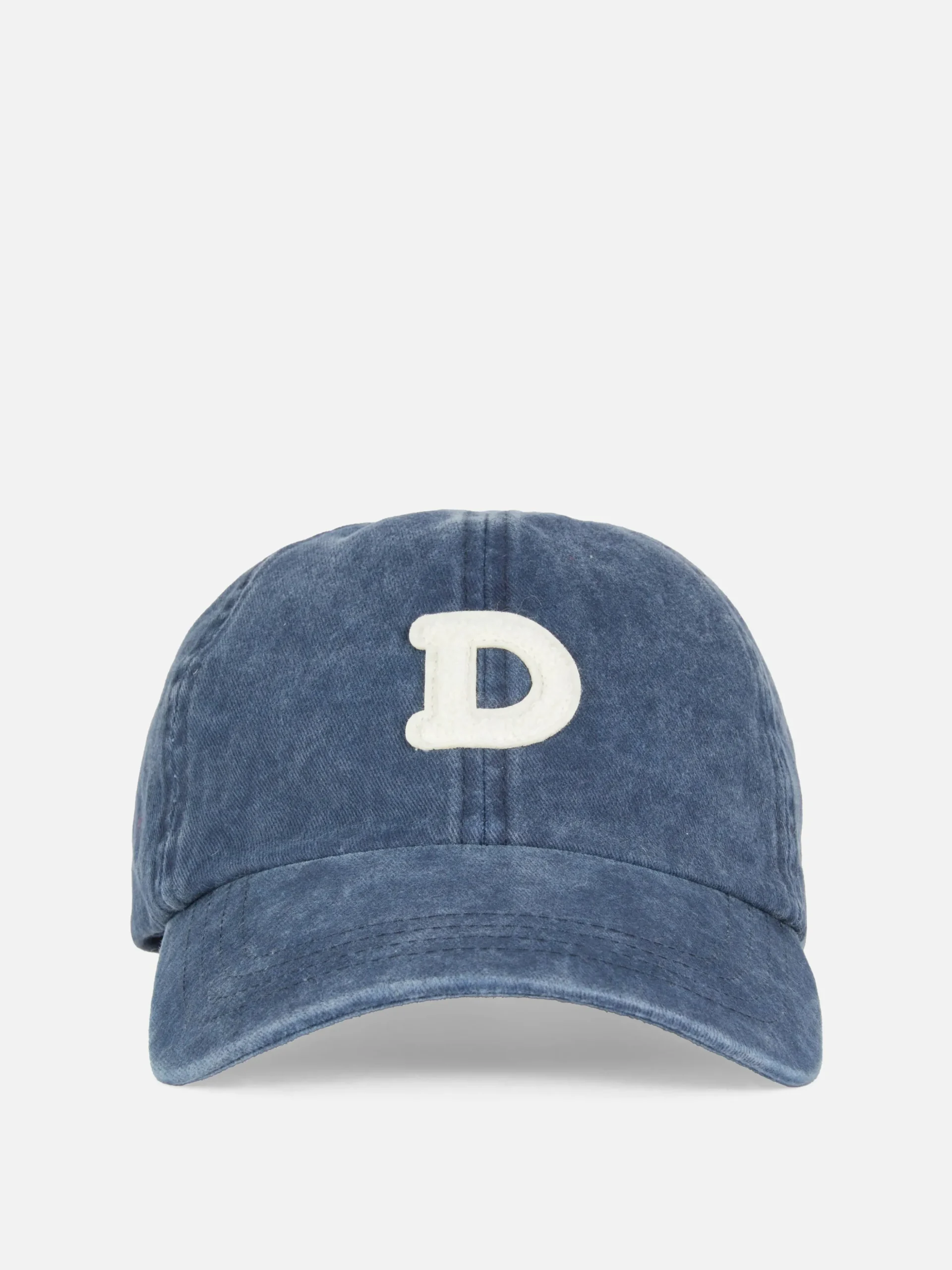 Gorra Con Lavado ácido E Inicial