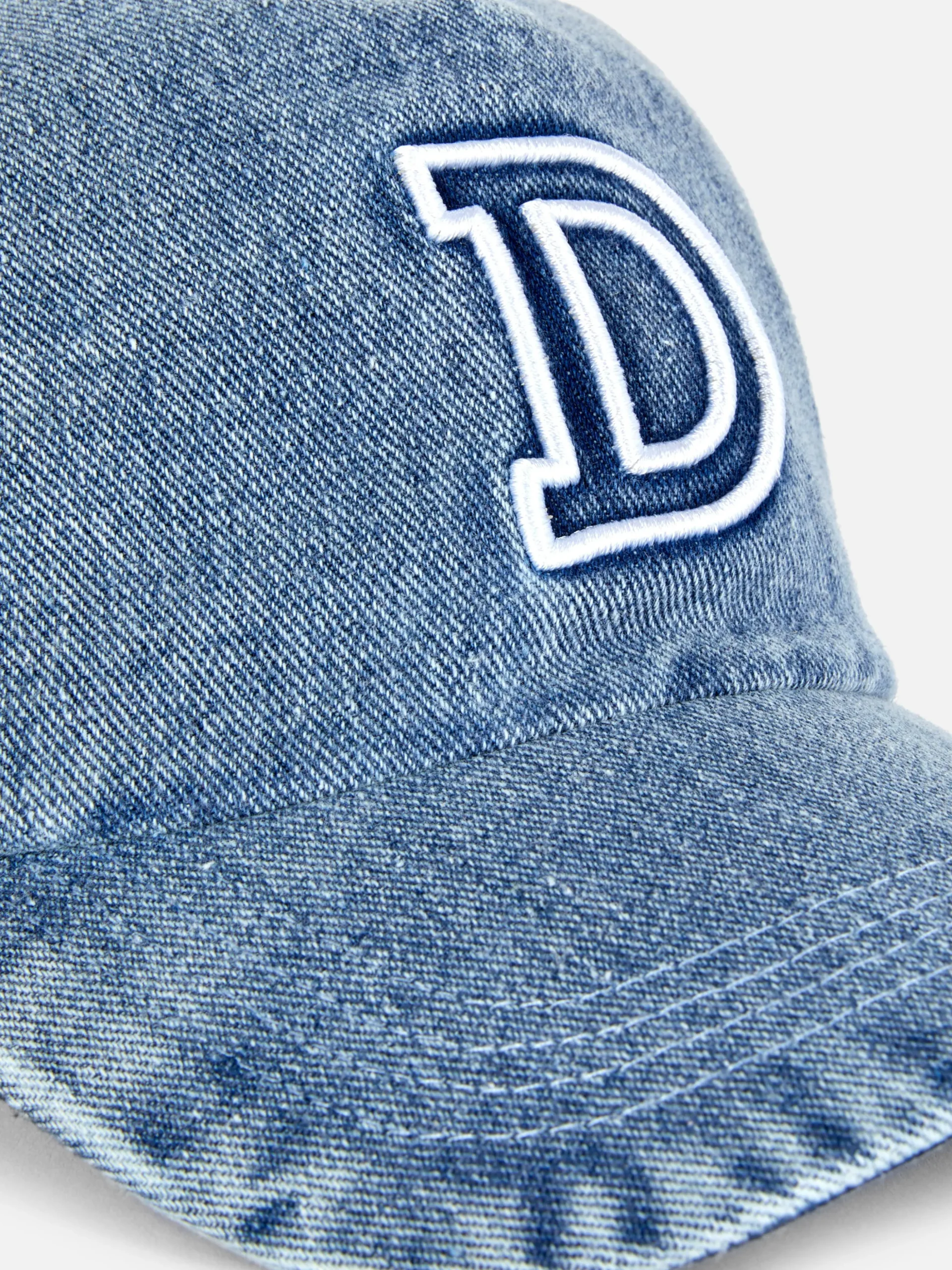 Gorra De Béisbol Vaquera Con Inicial