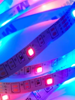 Guirnalda Luminosa Con Luces LED De Neón