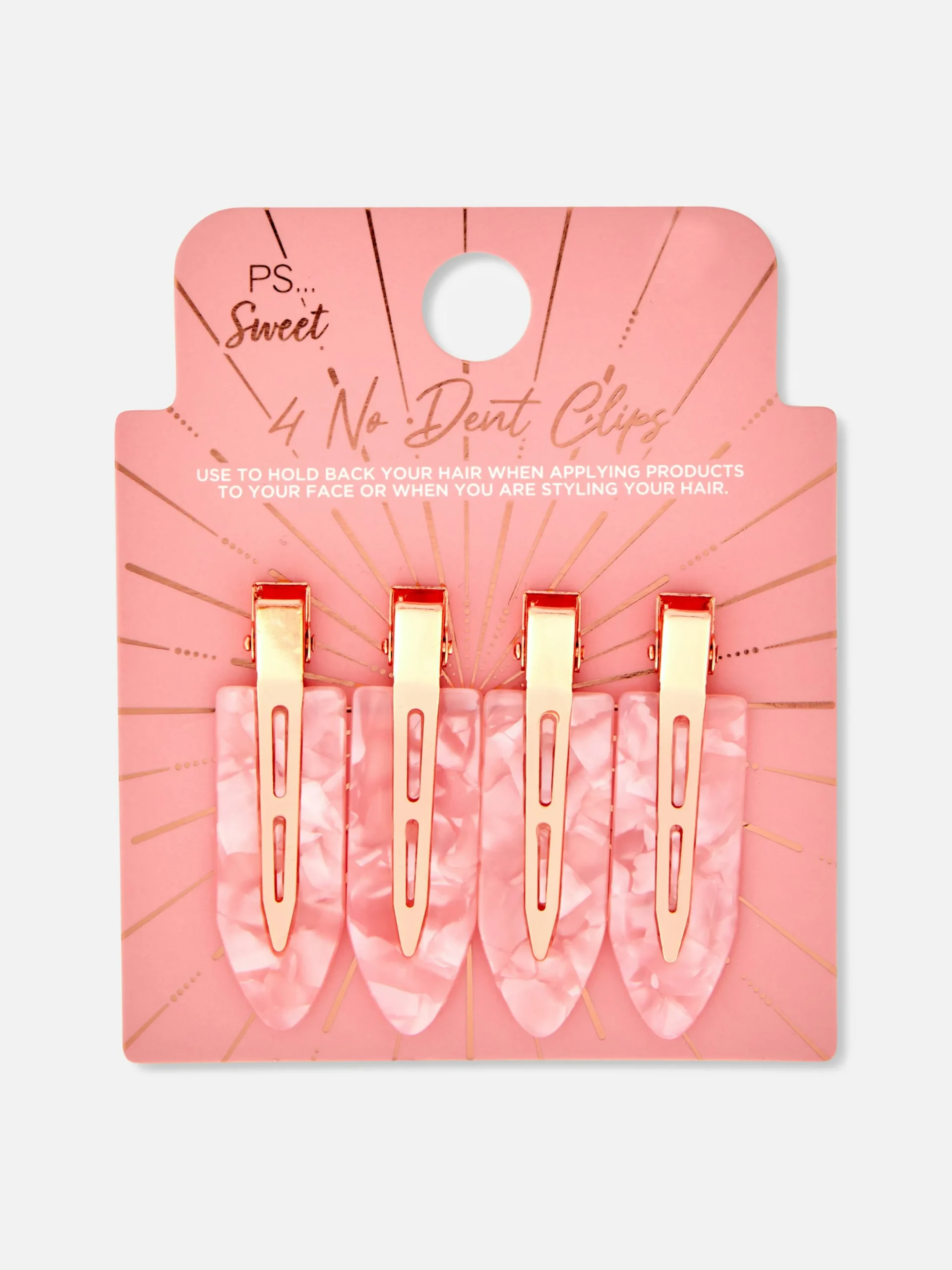 Horquillas Para El Pelo Sin Dientes «Sweet» De PS...