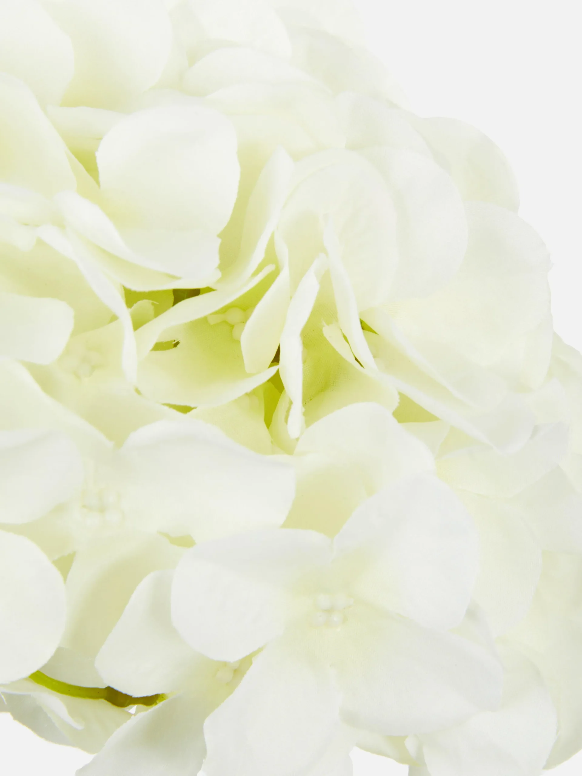 Hortensia Artificial De Un Solo Tallo