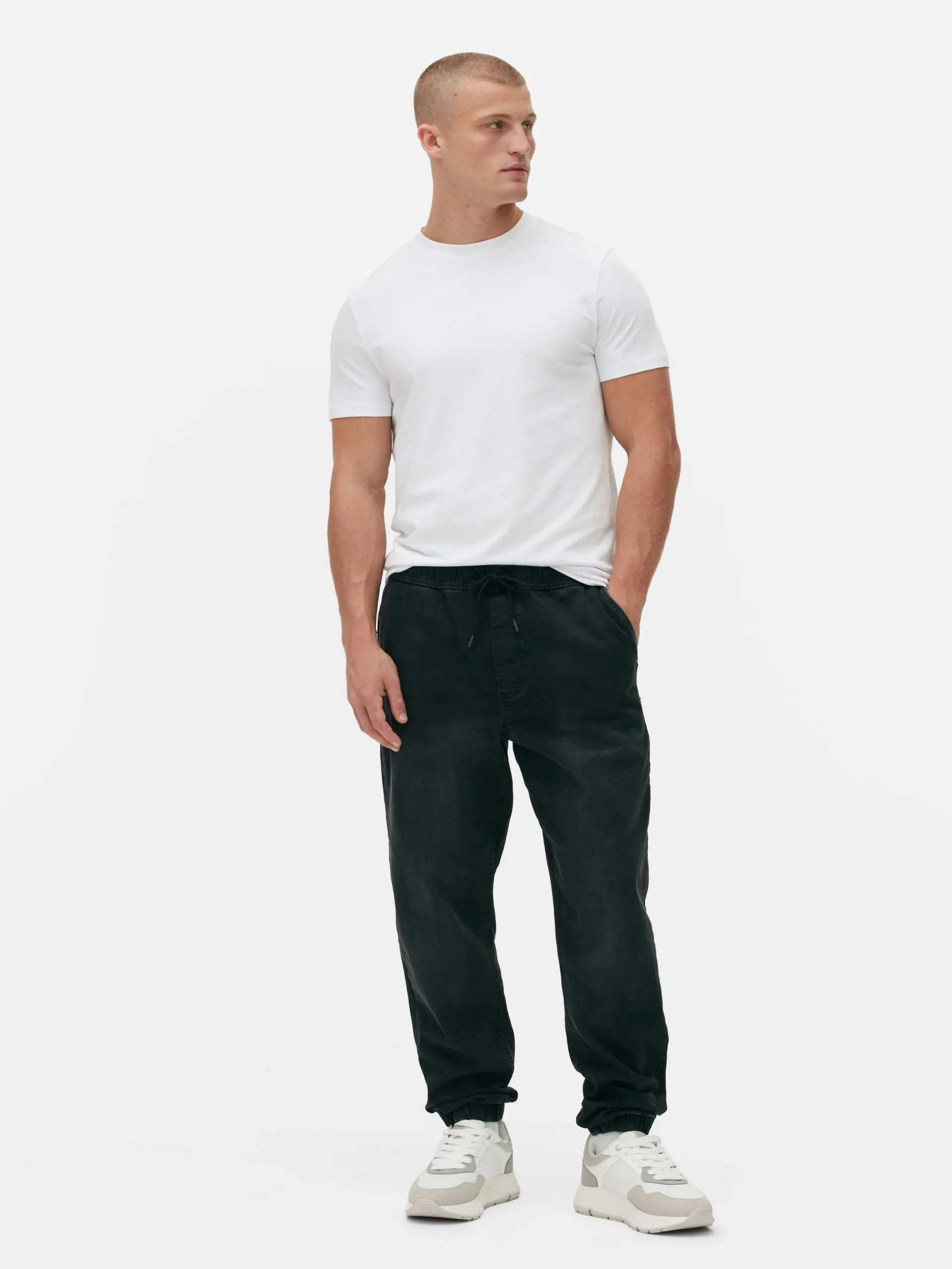 Jeggings Con Bajos Ajustados
