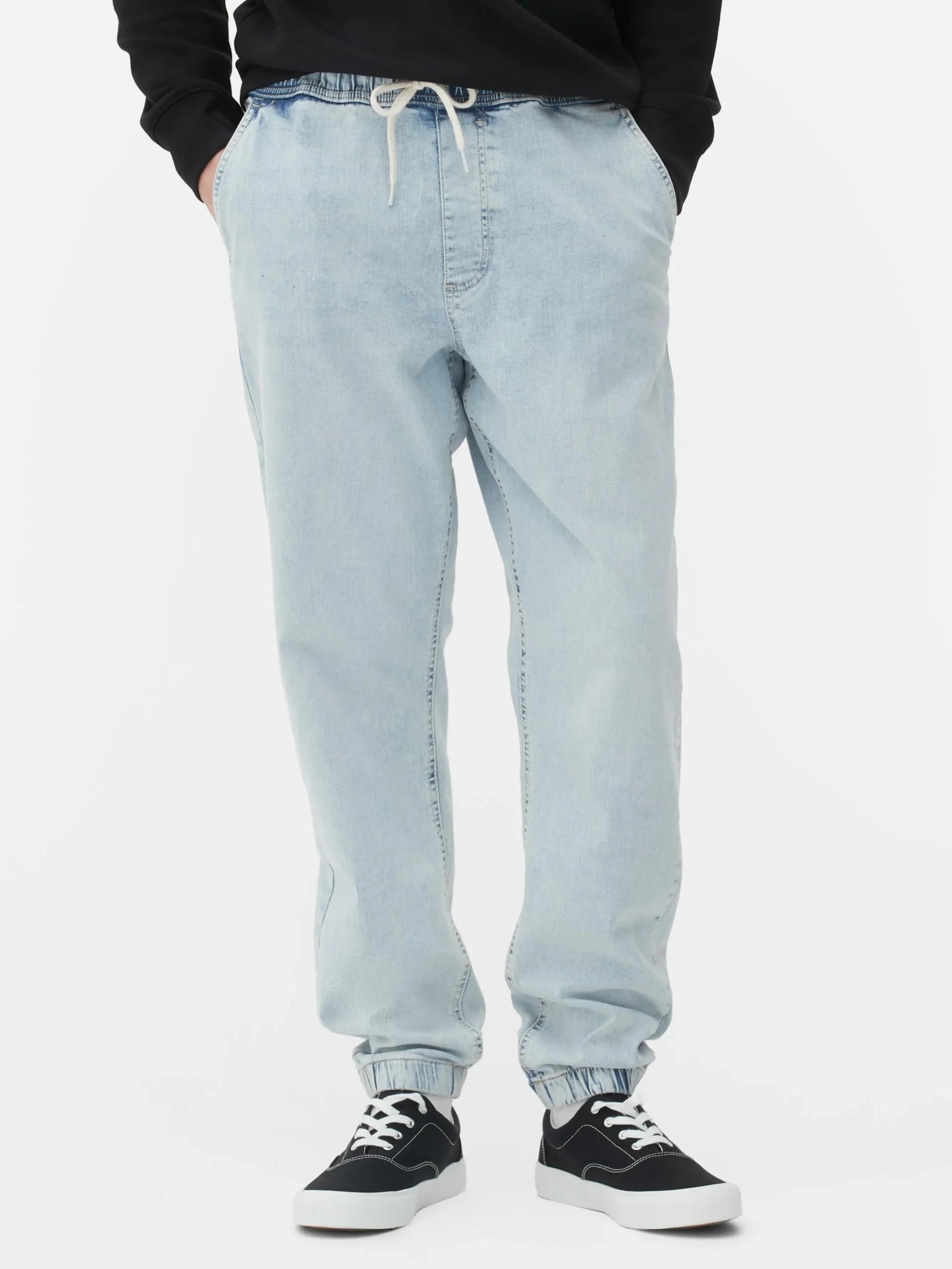Jeggings Con Bajos Ajustados