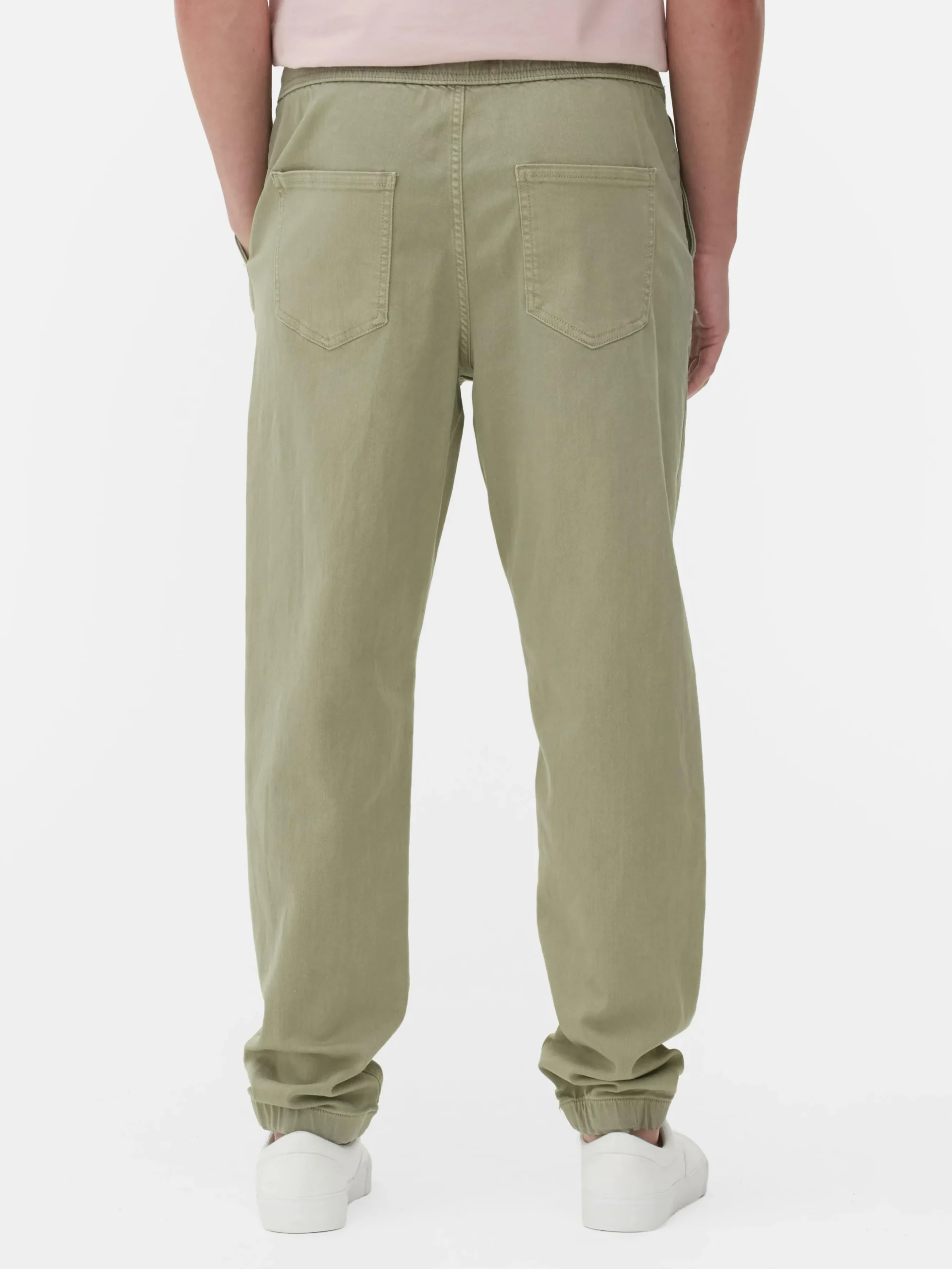 Jeggings Con Bajos Ajustados