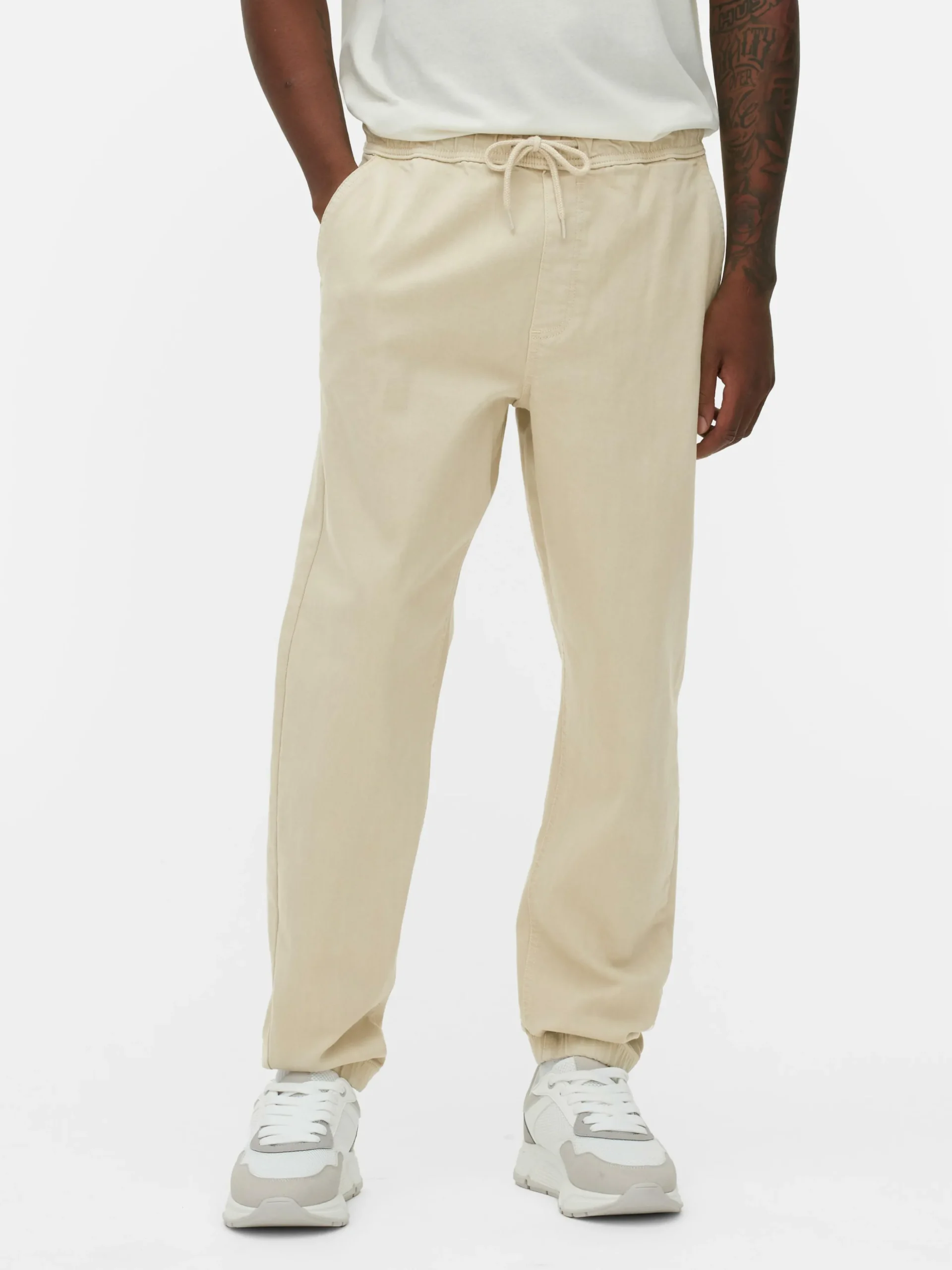 Jeggings Con Bajos Ajustados