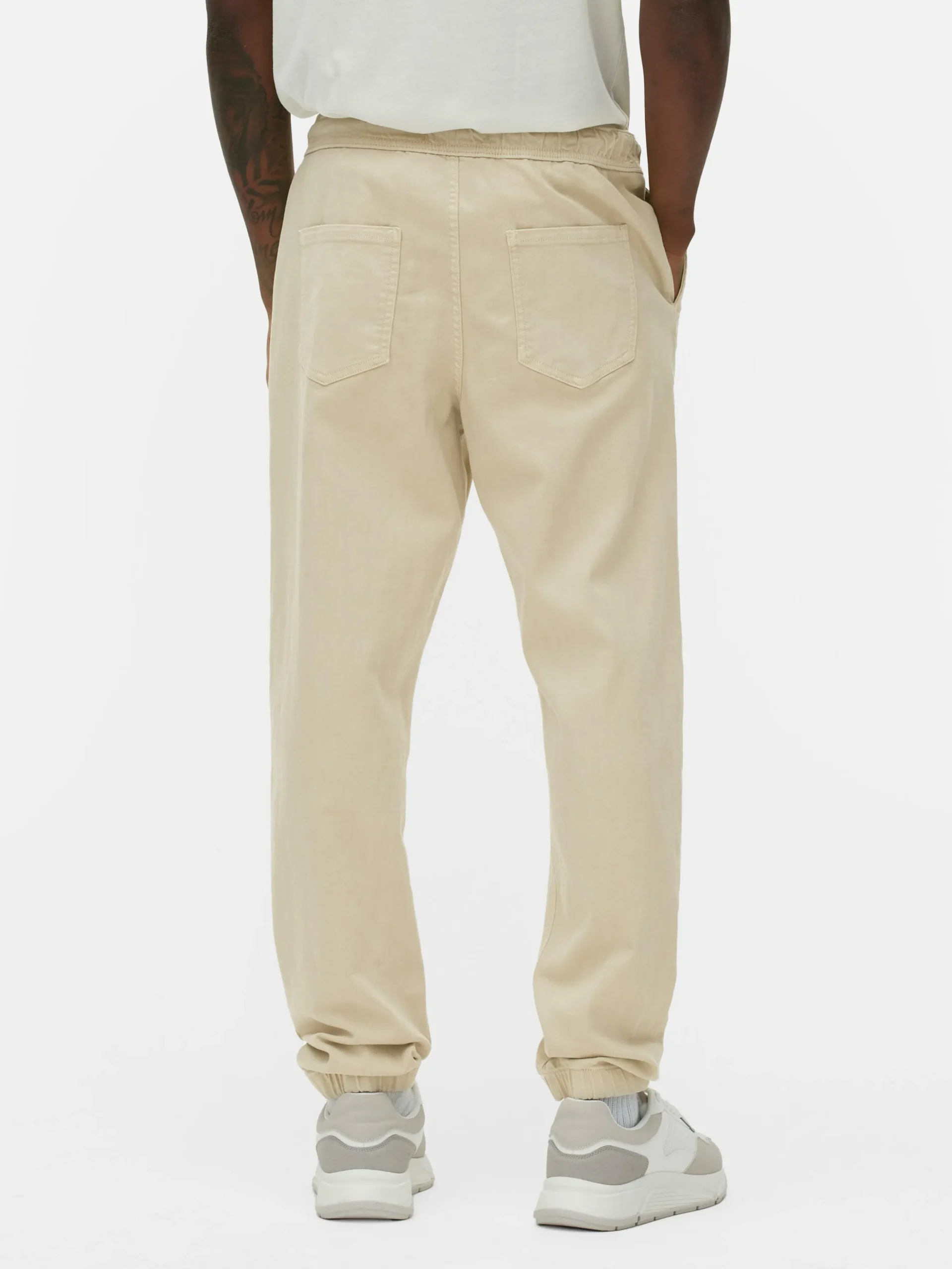 Jeggings Con Bajos Ajustados