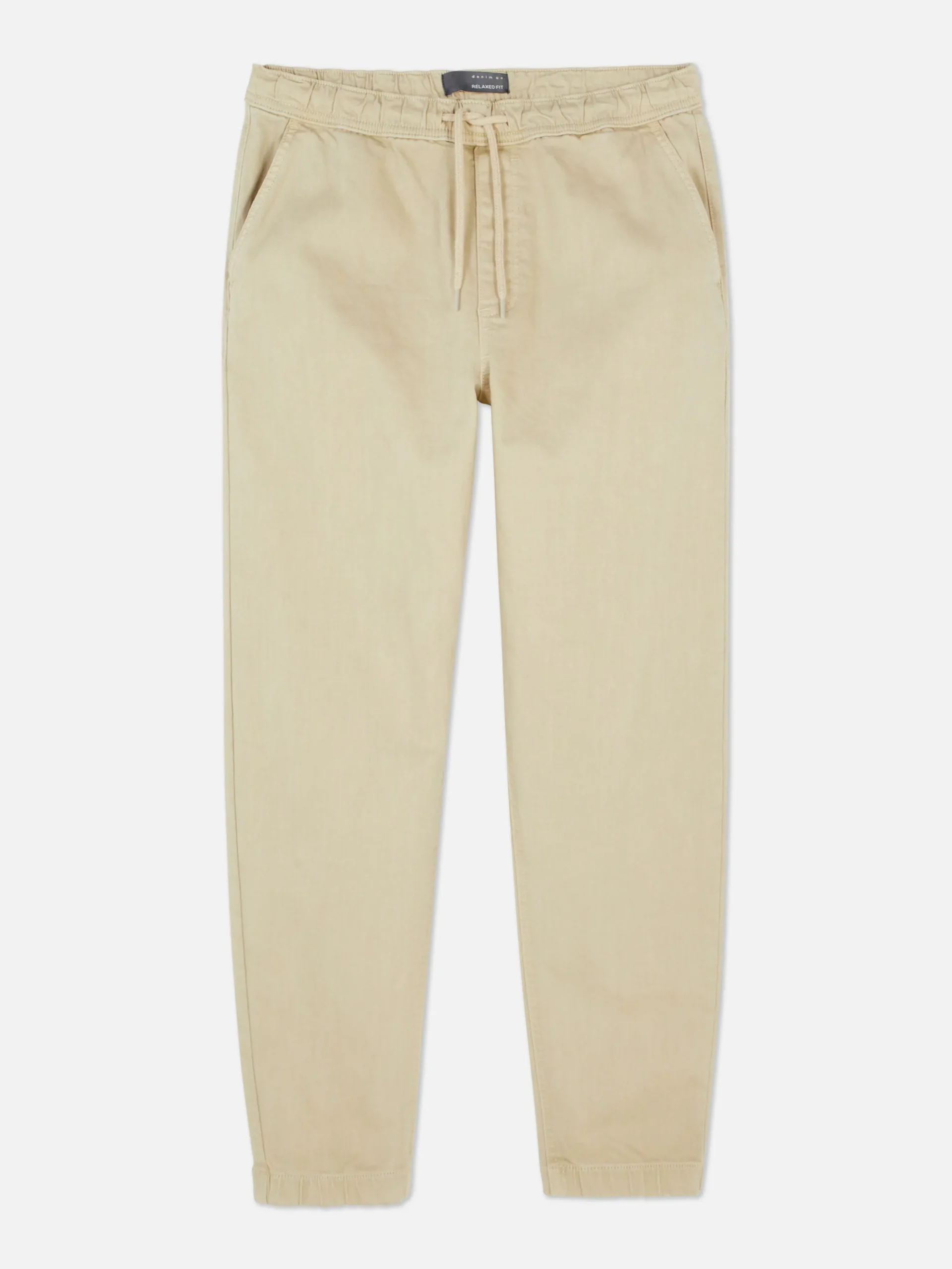 Jeggings Con Bajos Ajustados