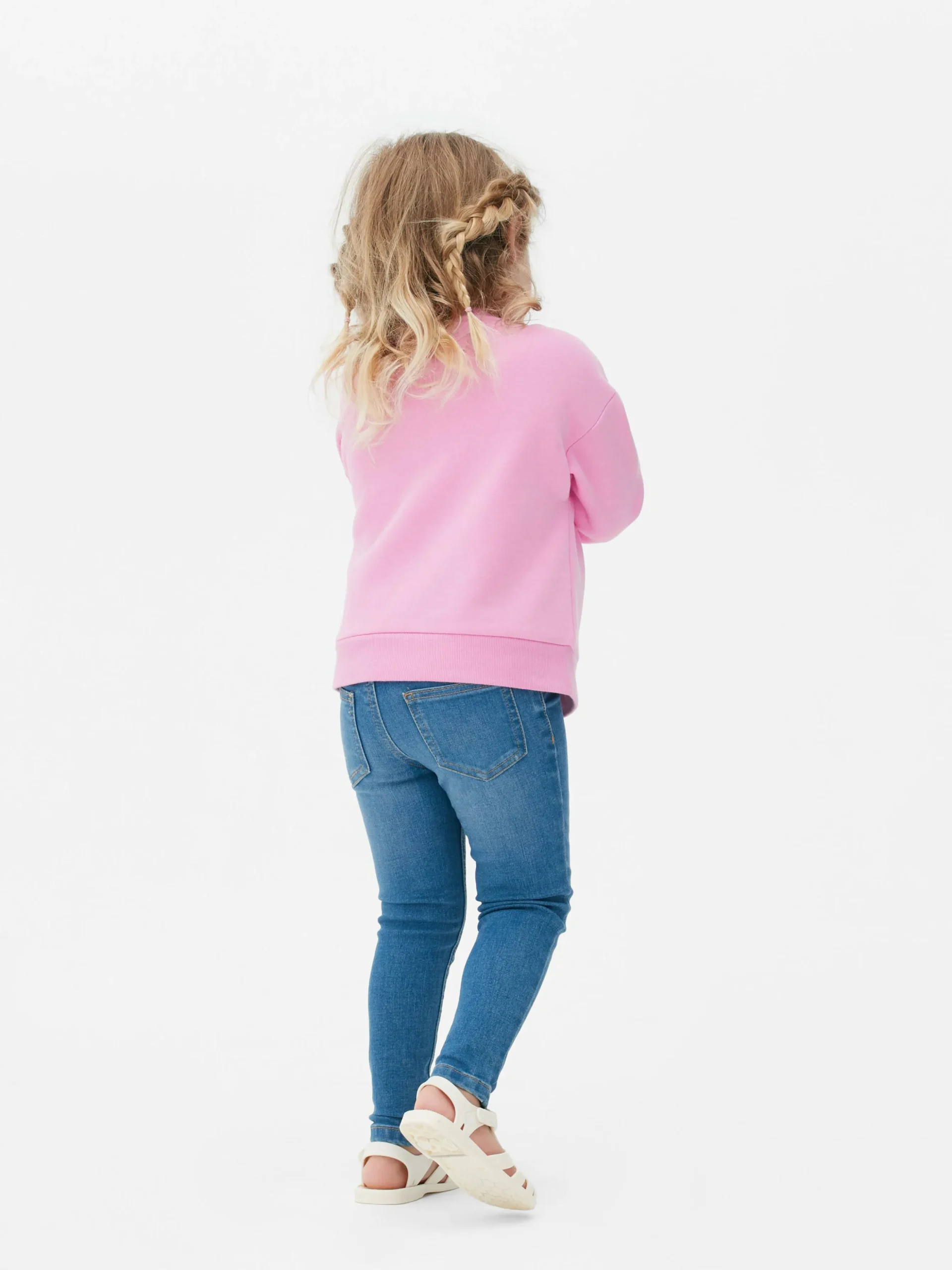 Jeggings Con Cinturilla Elástica