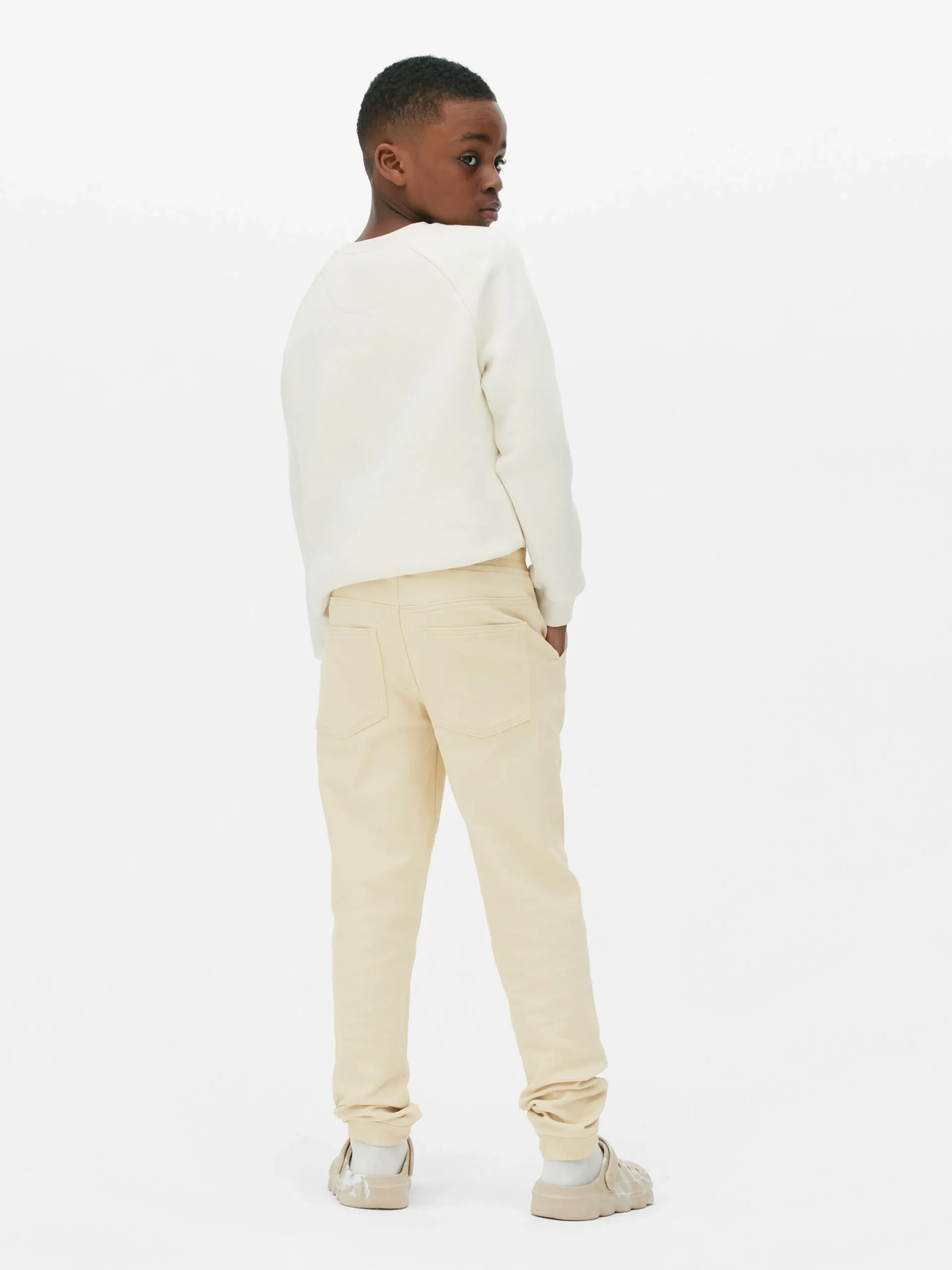 Jeggings Con Cordón De Ajuste