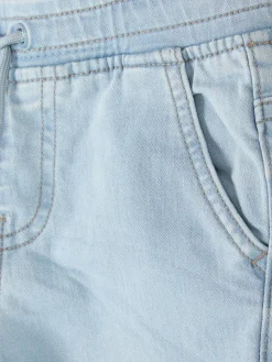 Jeggings Con Cordón De Ajuste
