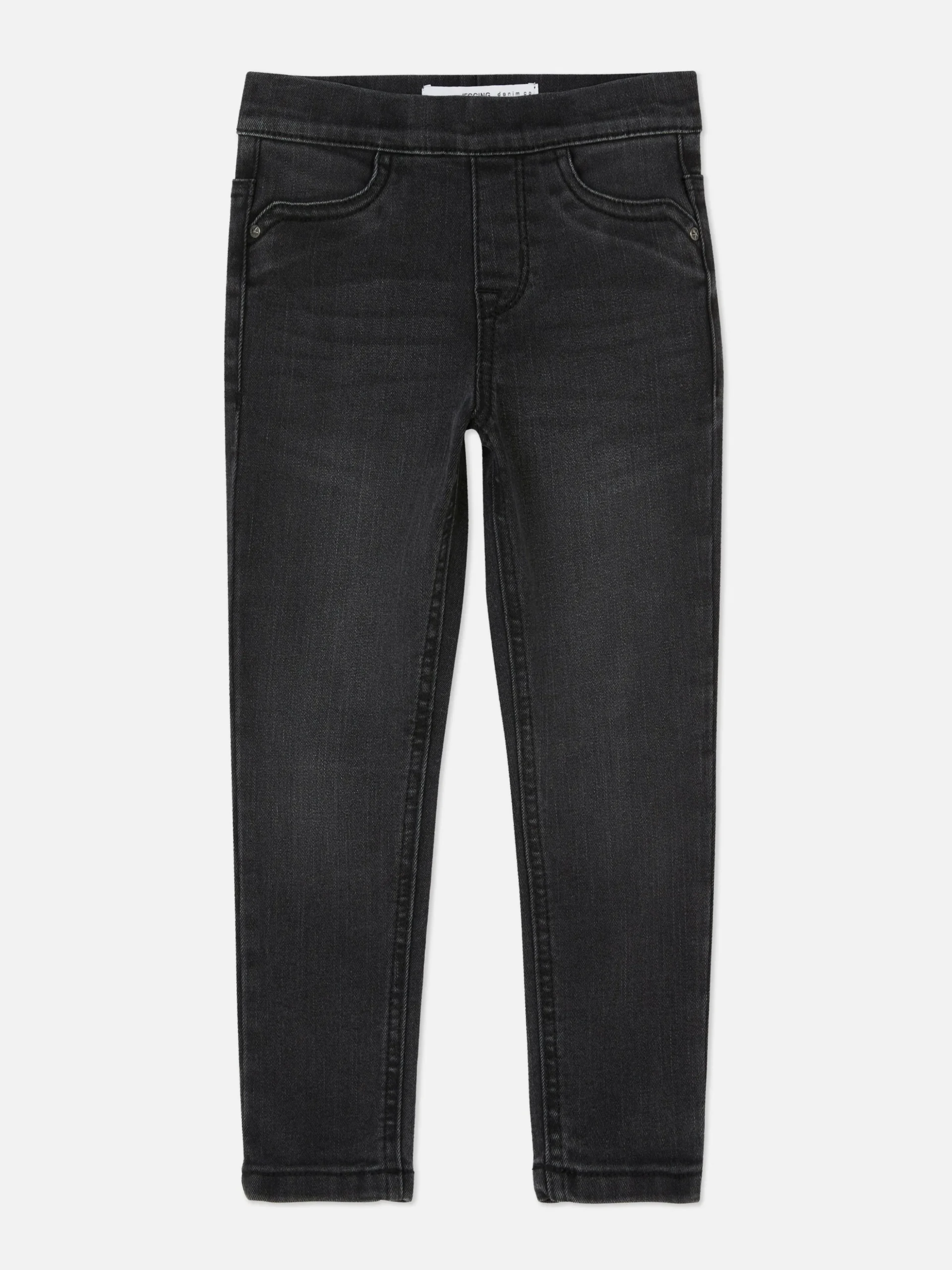Jeggings Elásticos Lavados A La Piedra