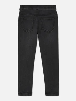 Jeggings Elásticos Lavados A La Piedra