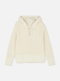 Jersey Con Capucha Y Frente Enrejado