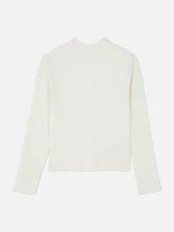 Jersey De Canalé De Cuello Perkins