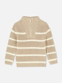 Jersey De Cuello Alto A Rayas