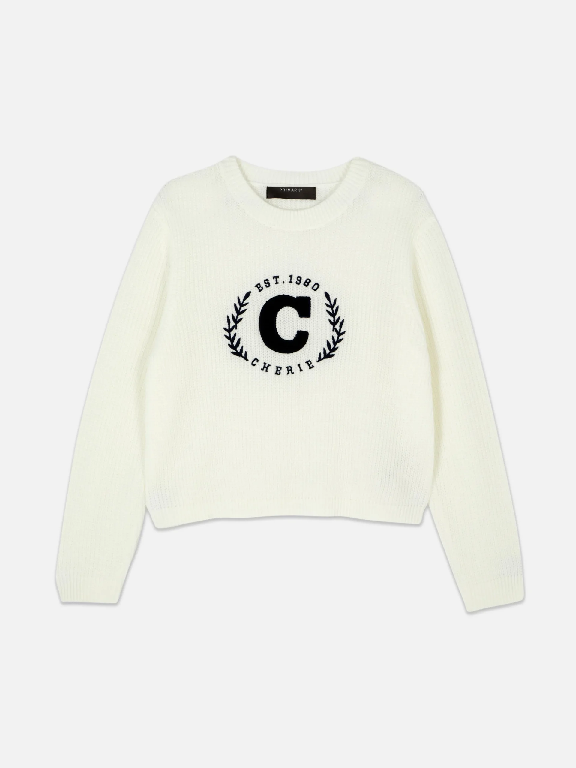 Jersey De Punto Bordado