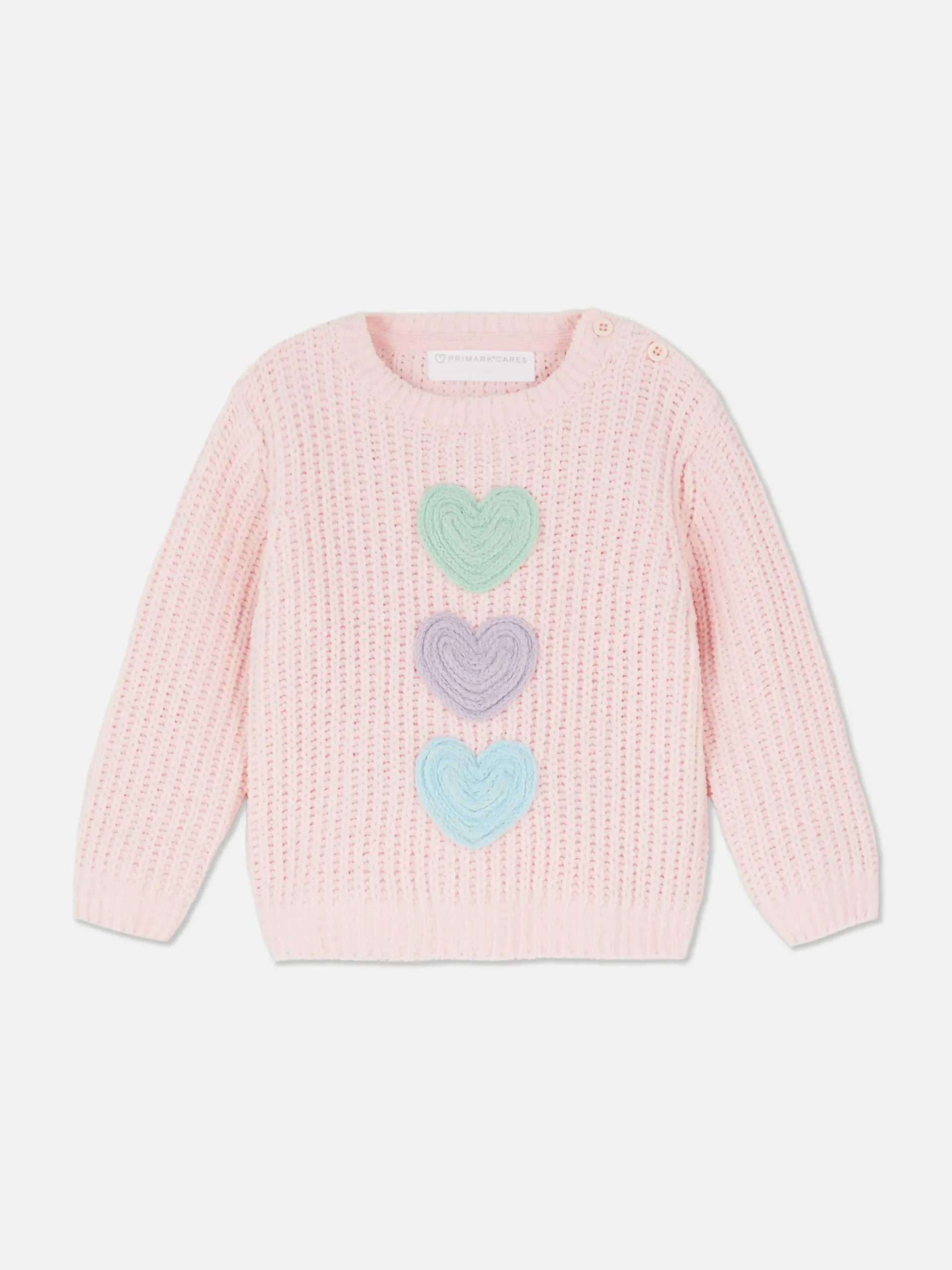 Jersey De Punto Con Corazón