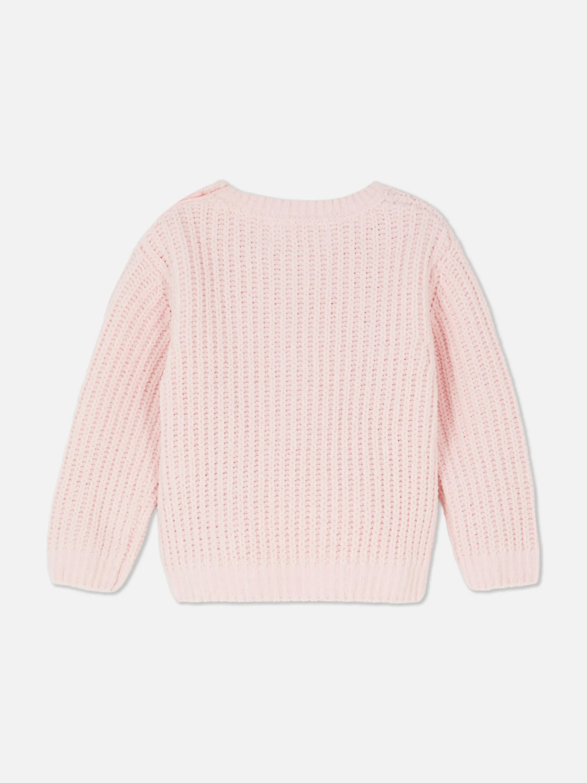 Jersey De Punto Con Corazón