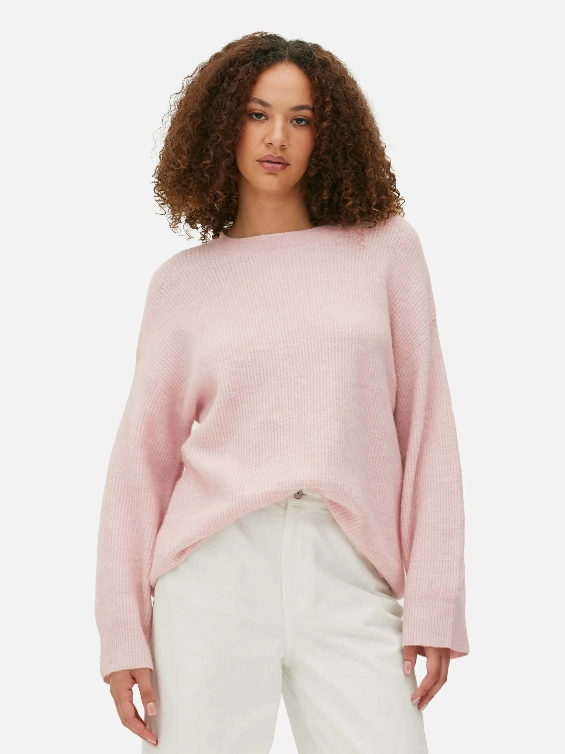 Jersey De Punto Con Puños Ajustados