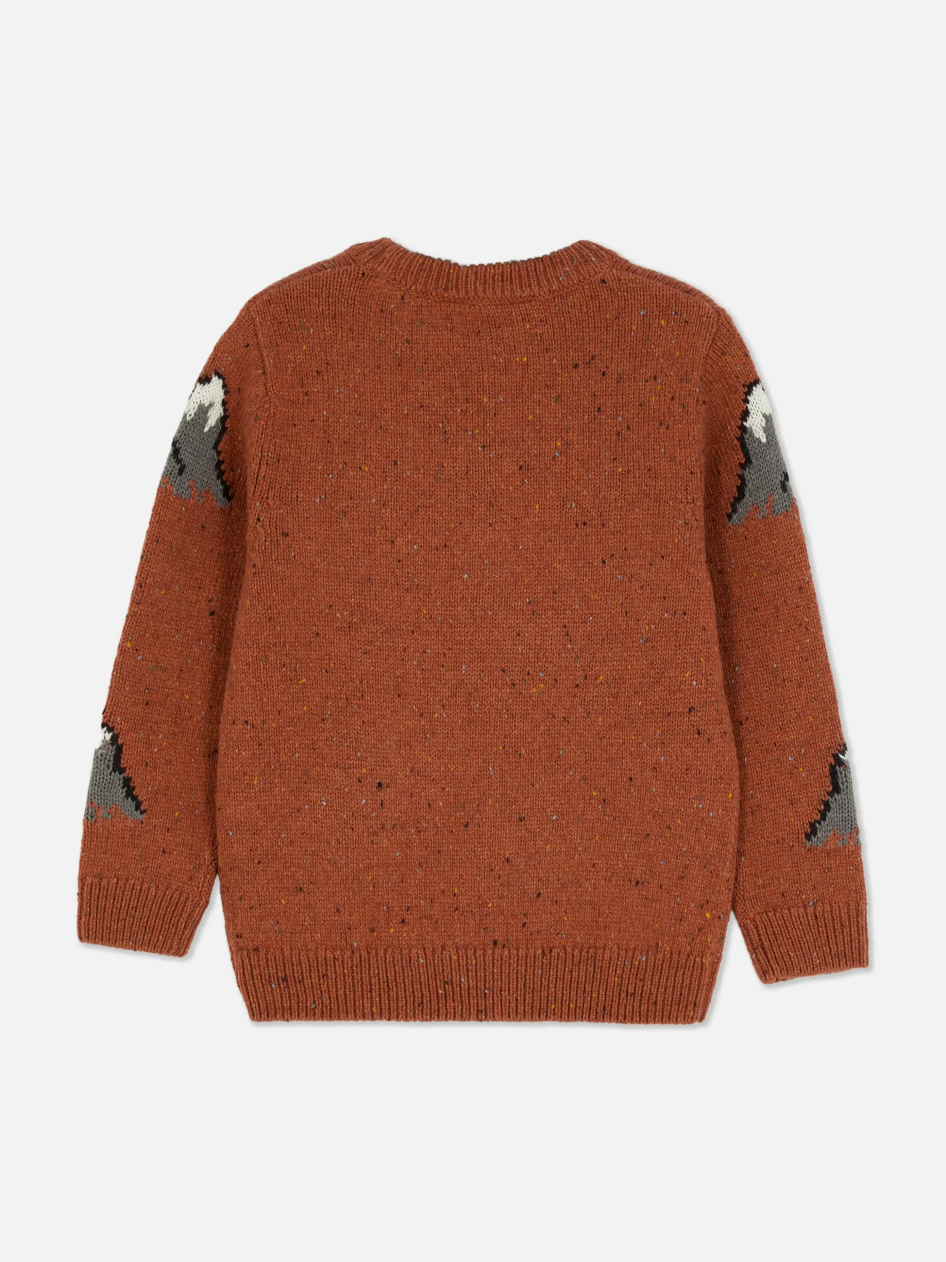 Jersey De Punto Estilo Montañero