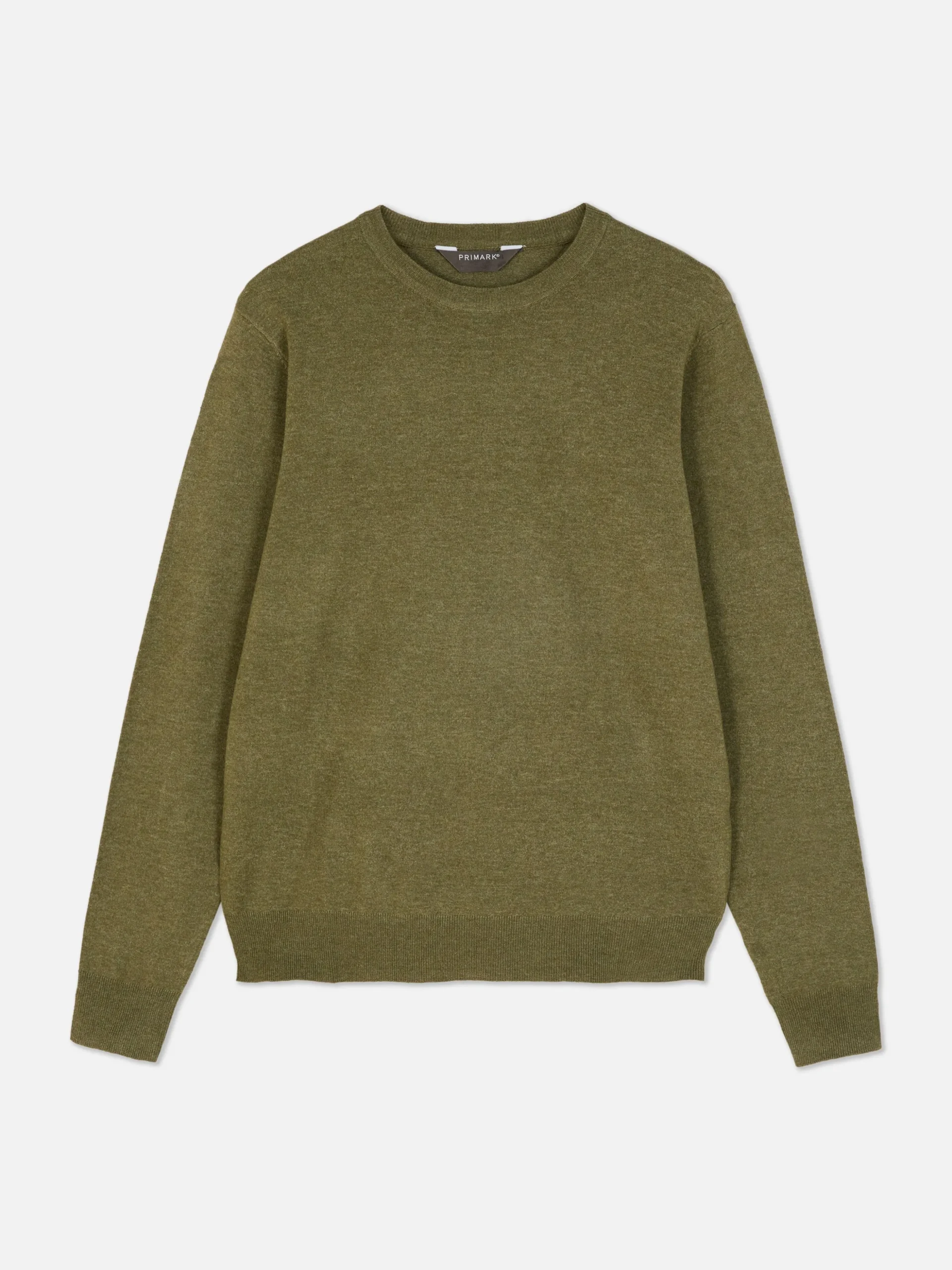 Jersey De Punto Fino Y Cuello Redondo