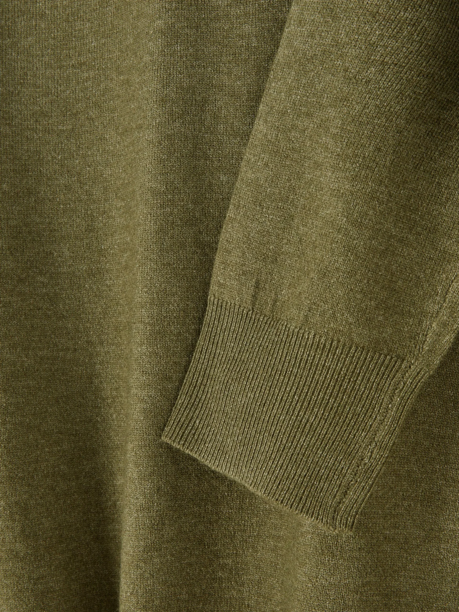 Jersey De Punto Fino Y Cuello Redondo
