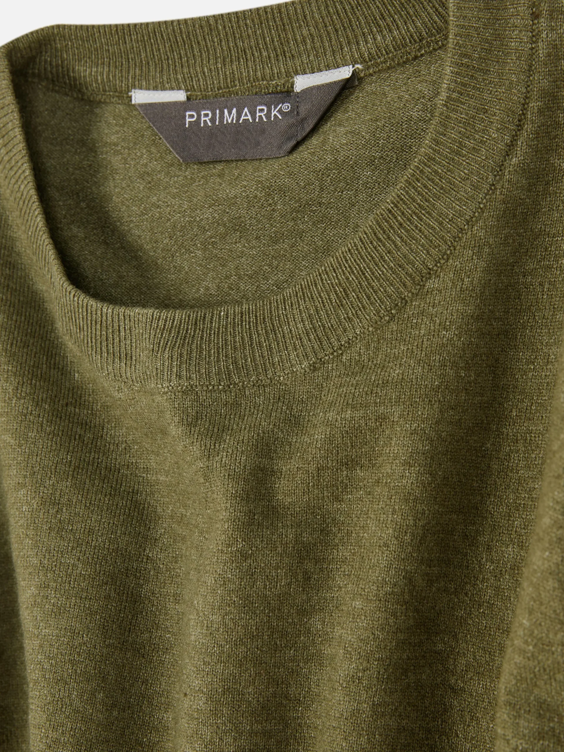 Jersey De Punto Fino Y Cuello Redondo