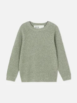Jersey De Punto Gofrado Para Niños Pequeños