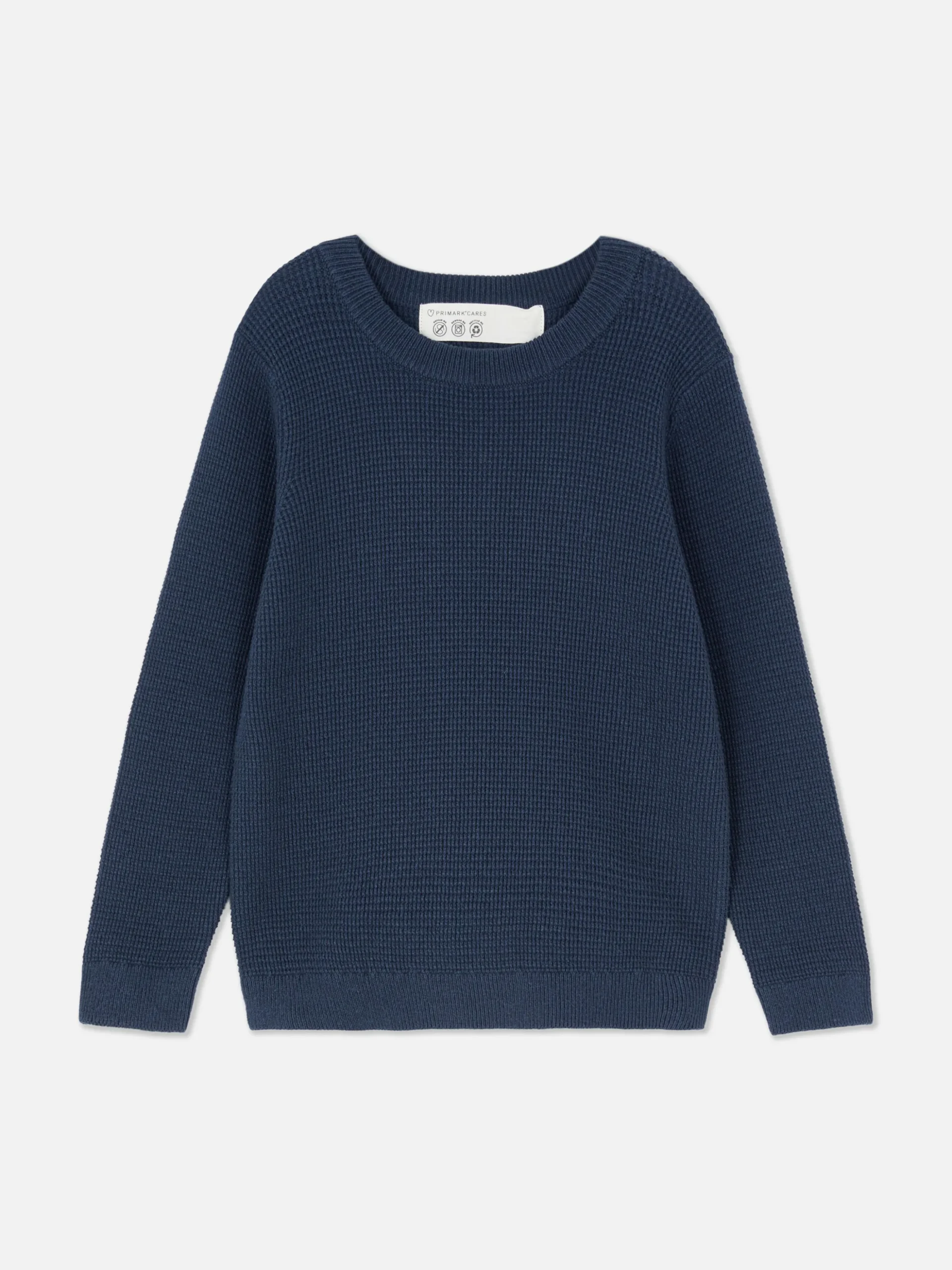 Jersey De Punto Gofrado Para Niños Pequeños