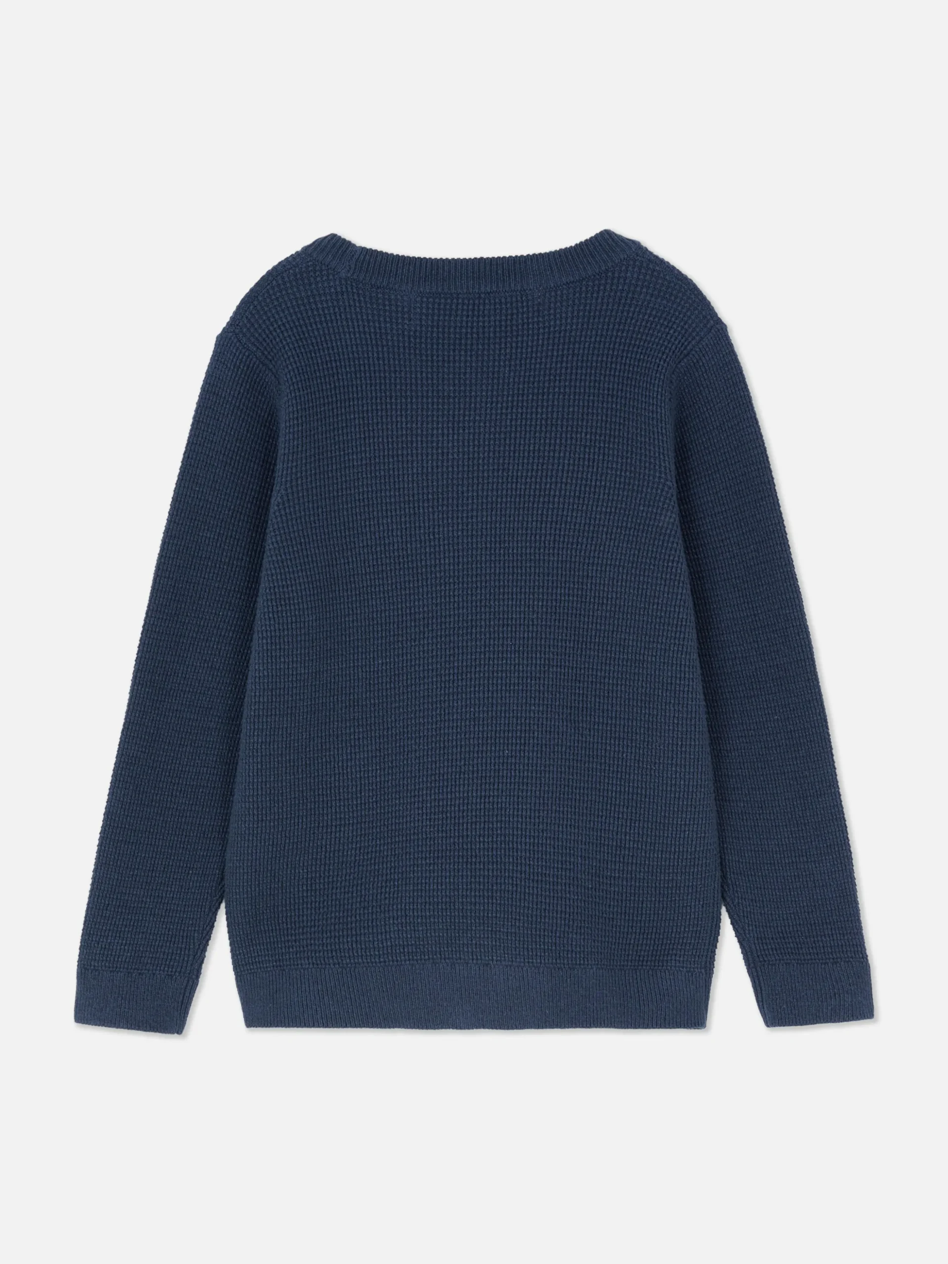 Jersey De Punto Gofrado Para Niños Pequeños