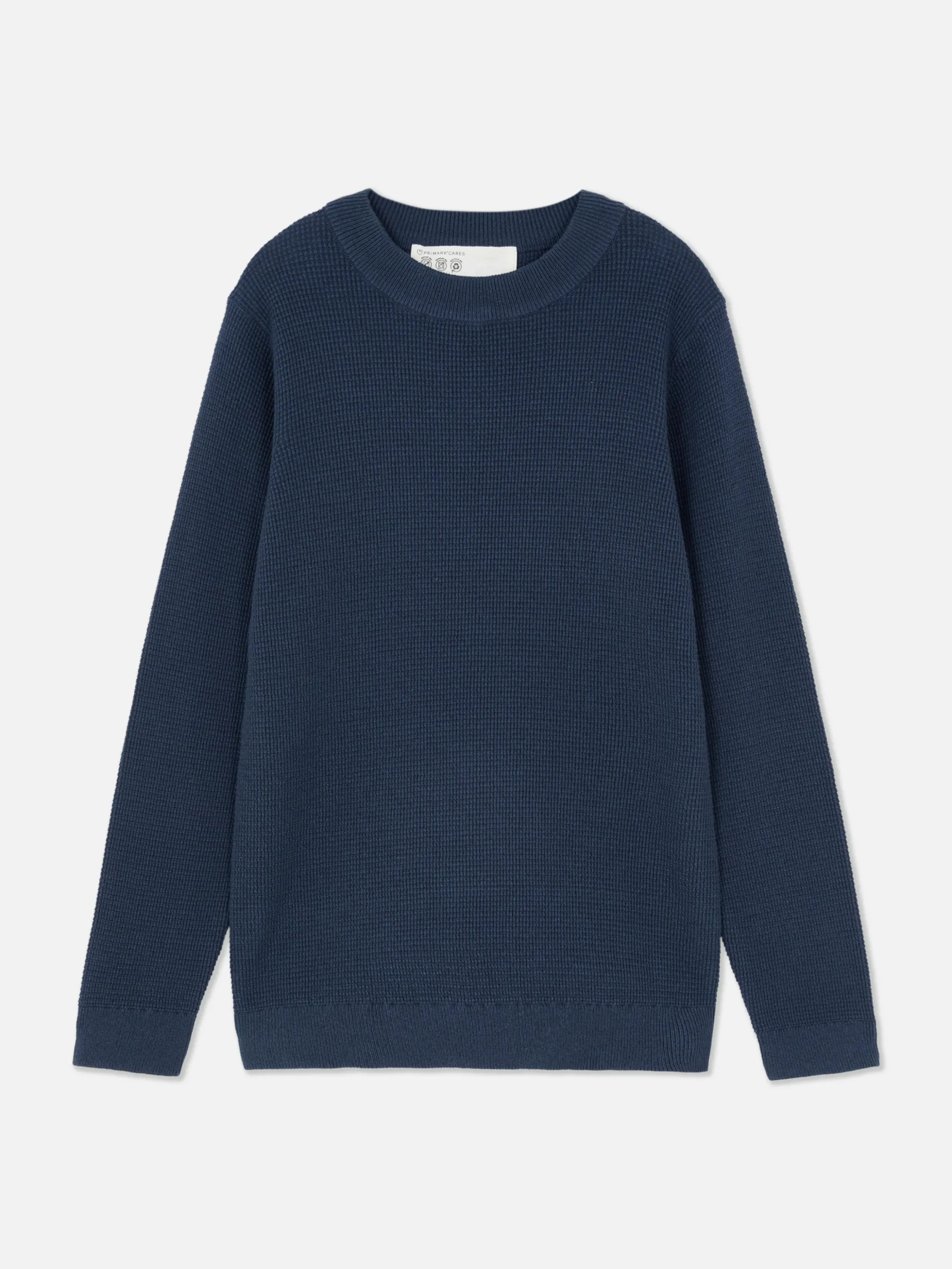 Jersey De Punto Gofrado Para Niño Mayor