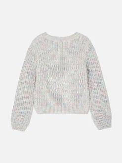 Jersey De Punto Multicolor