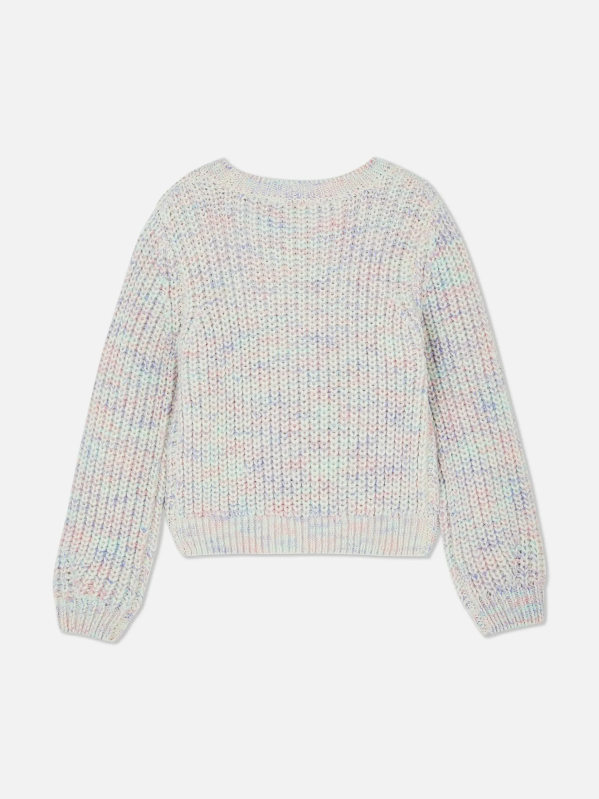 Jersey De Punto Multicolor