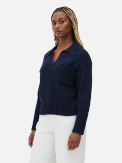 Jersey De Punto Tipo Polo