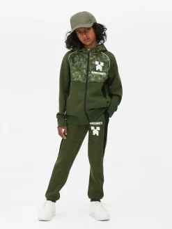 Joggers Bicolor Combinables De Minecraft