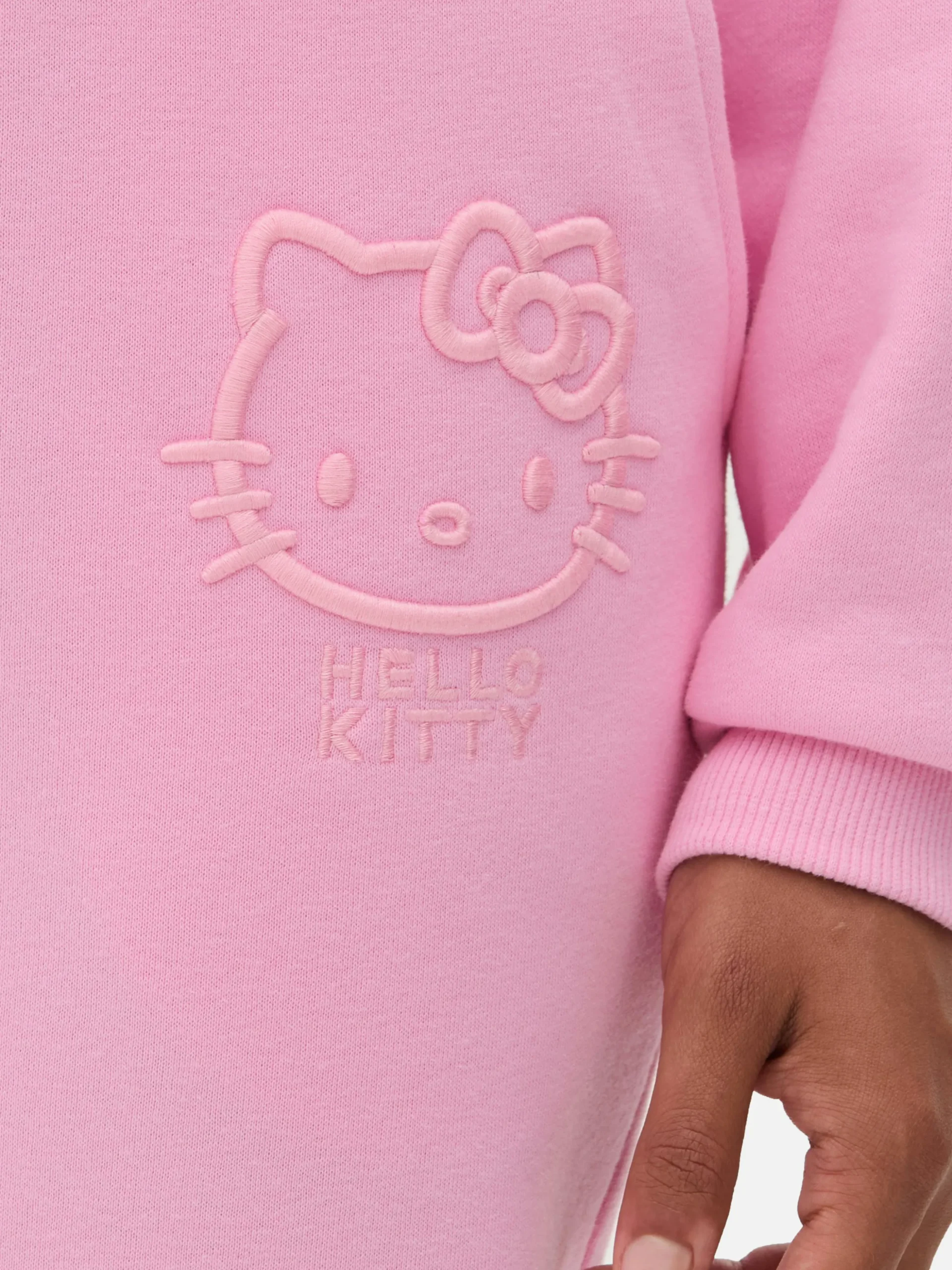 Joggers Bordados De Hello Kitty Combinables